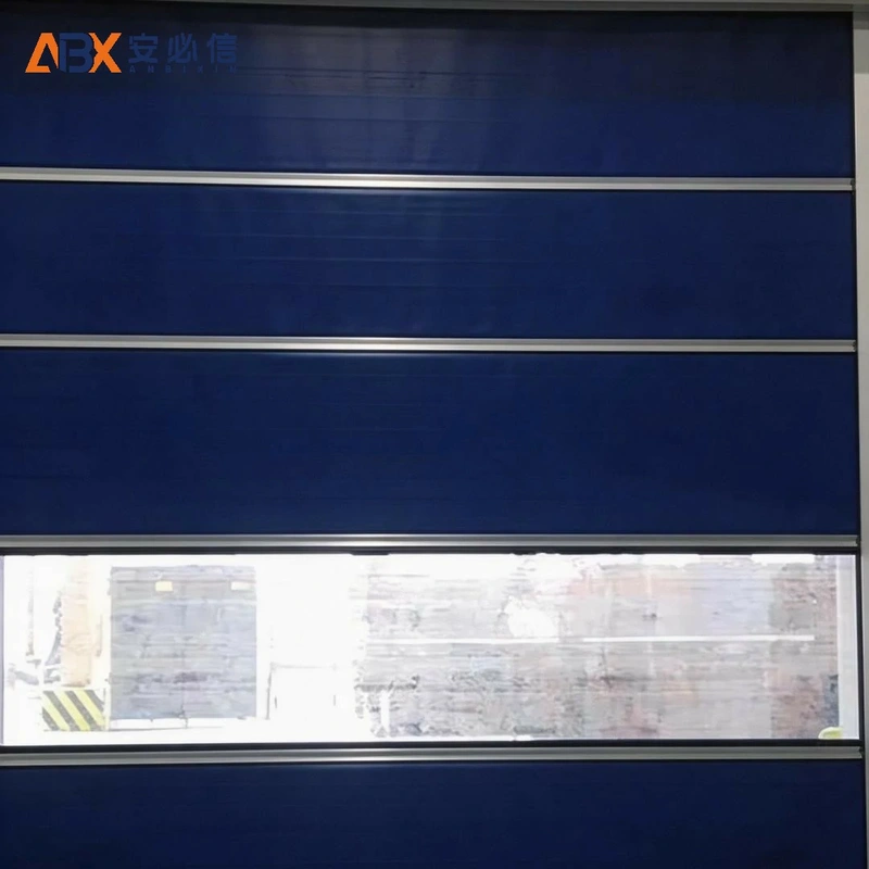可克达拉工业快速门