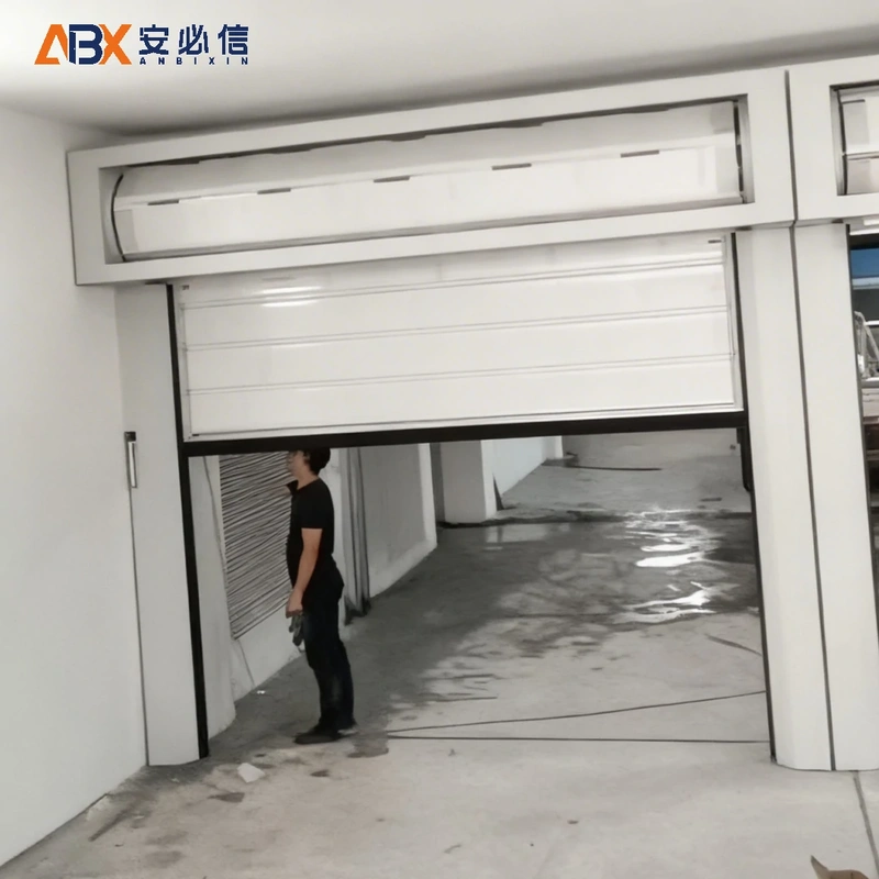 可克达拉铝制高速门